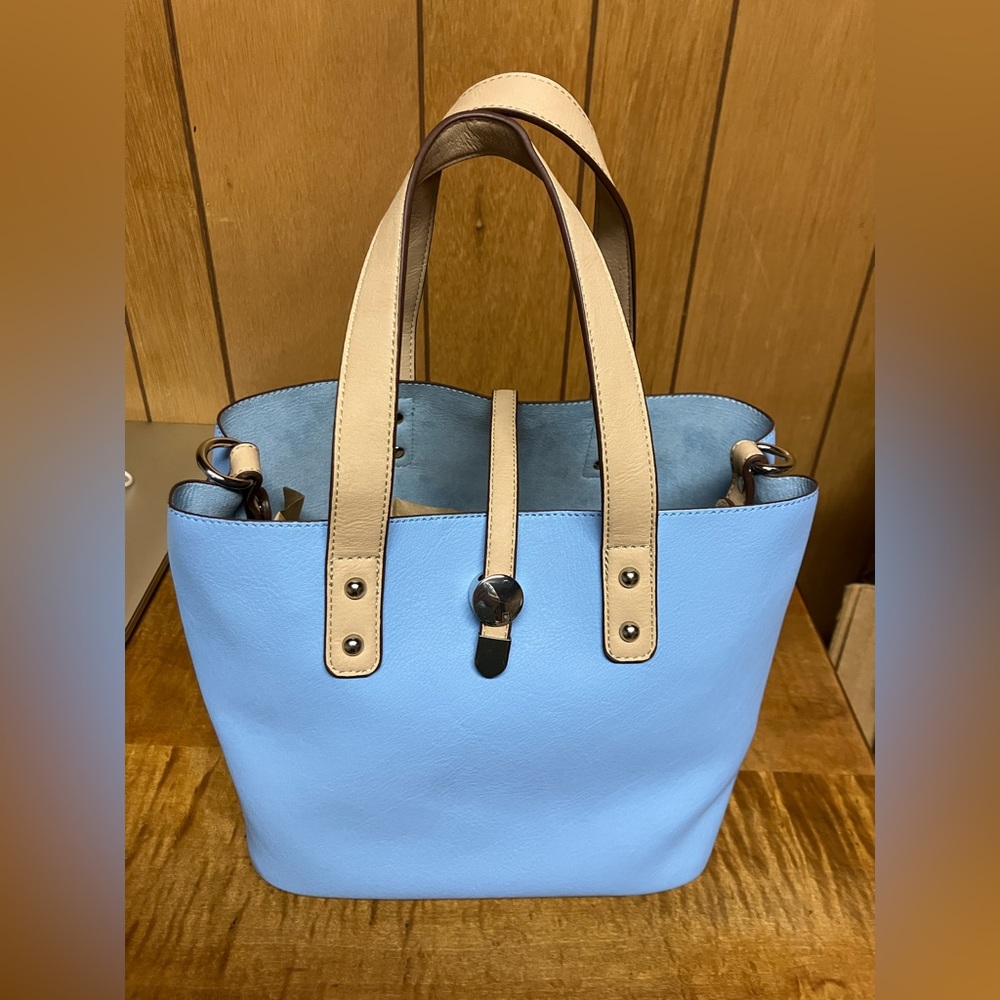 New! Blue tote/purse